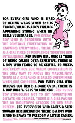 Gender Subversion Poster